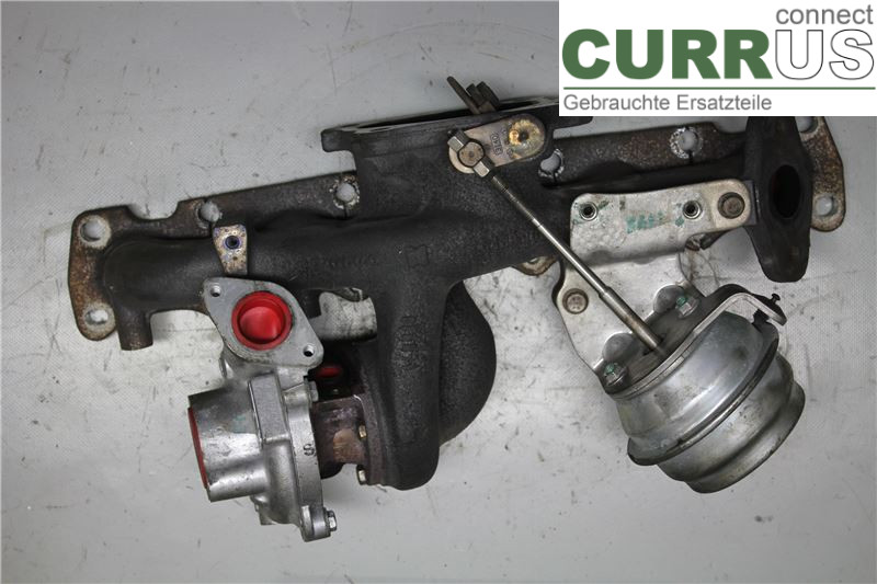 VOLVO V60  11-13 Turboladdare 36012552 2.4D5/D5244T10