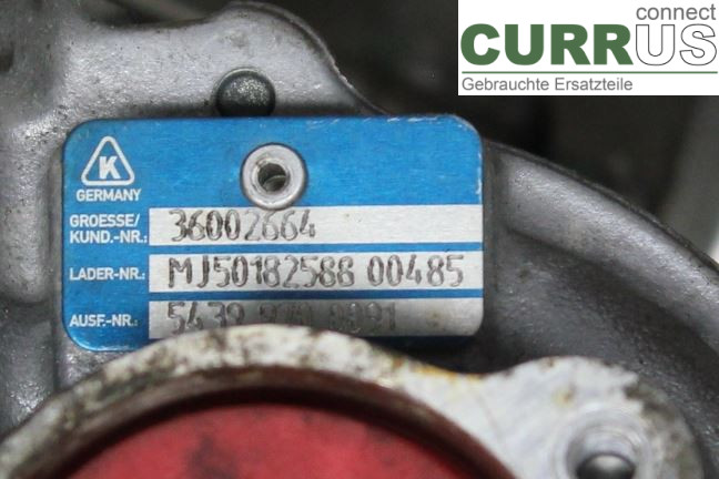 VOLVO V60  11-13 Turboladdare 36012552 2.4D5/D5244T10