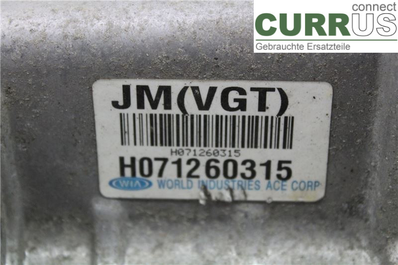 KIA SPORTAGE (JE)  05-10 Boîte de distribution  2.0CRDI/D4EA