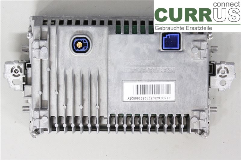 MB E-KLASS (W212) 09-16 Moniteur  220CDI/OM651924