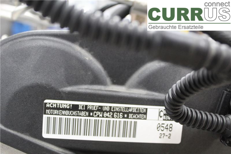VW GOLF / E-GOLF VII   13-20 Moteur 04E100035FX 1,4 TGI/CPWA