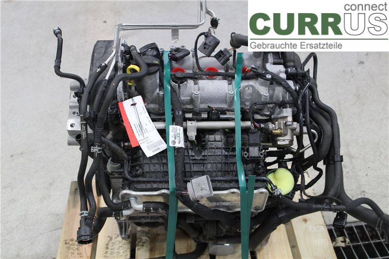 VW GOLF / E-GOLF VII   13-20 Moteur 04E100035FX 1,4 TGI/CPWA