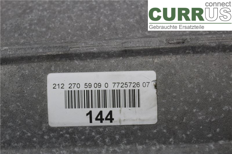 MB E-KLASS (W212) 09-16 Gearkasse Automatisk A2122705405 200 CGI/M274.92