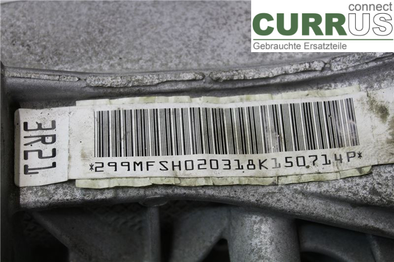 AUDI A4  12-15 Différentiel OBC500044B 2,0 TDI
