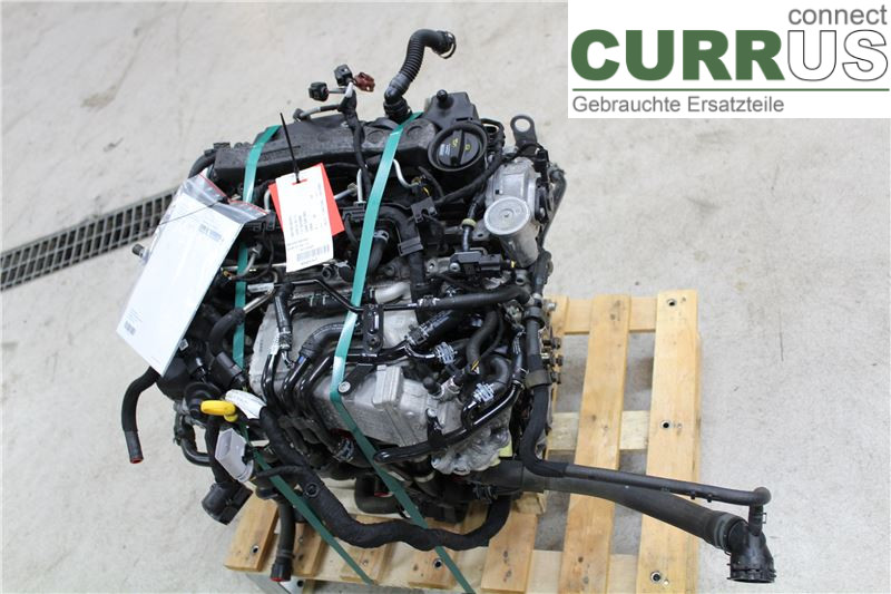 AUDI A3/S3 8V  13-20 Motor 04L100031FX 1,6 TDI/CRKB