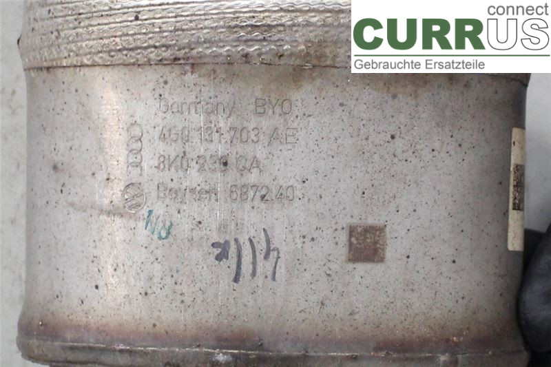 AUDI A4  12-15 Catalyst 4G0254400GX 2,0 TDI