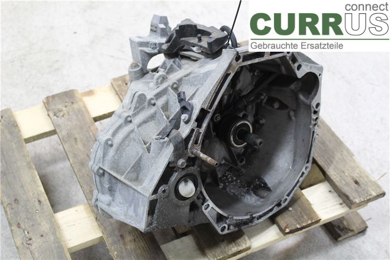 RENAULT MEGANE III 09-15 Gearbox (6-speed) 7701700598 1.6 Eco2