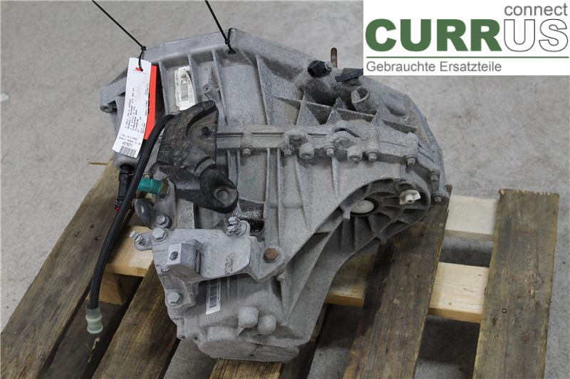 RENAULT MEGANE III 09-15 Gearbox (6-speed) 7701700598 1.6 Eco2