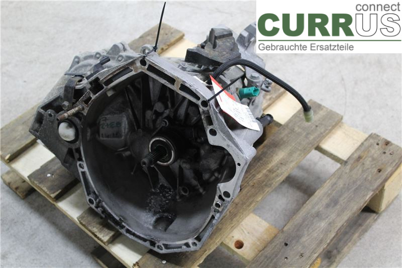 RENAULT MEGANE III 09-15 Gearbox (6-speed) 7701700598 1.6 Eco2