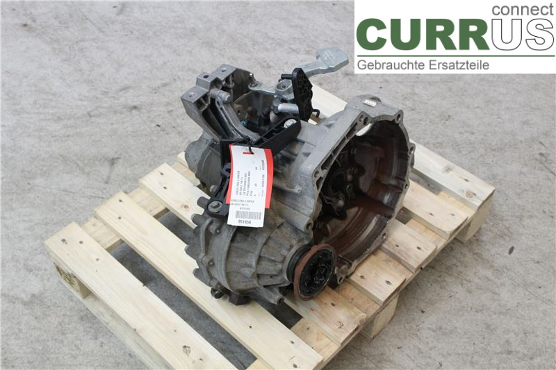 VW GOLF / E-GOLF VII   13-20 Gearkasse 6 gear 02S300048AX 1,6 TDI/CRKB