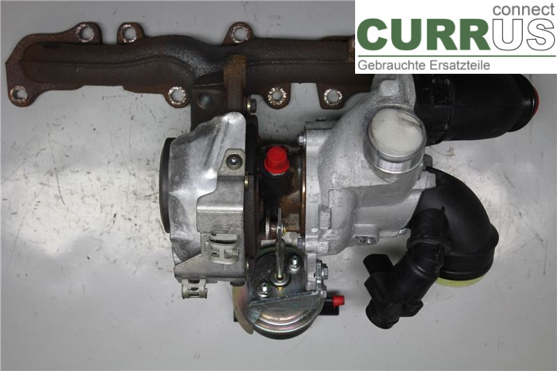 VW GOLF / E-GOLF VII   13-20 Turbolader 04L253010B 2,0 TDI/CRBC