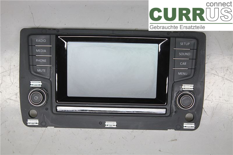 VW GOLF / E-GOLF VII   13-20 Radio CD / panneau multimédia 5G0919605 1,6 TDI/CRKB