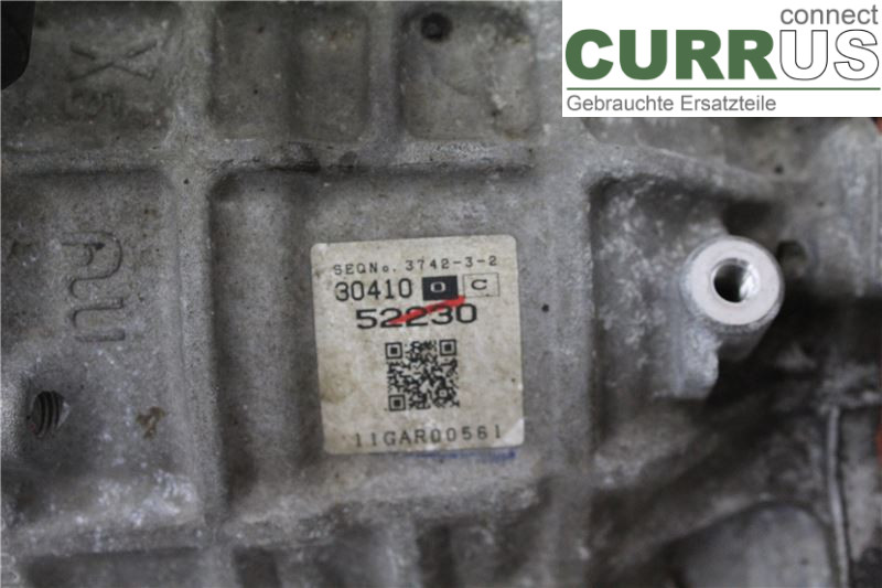 TOYOTA YARIS       12-14 Automatisk växellåda 30400-52340 1.33/1NR-FE