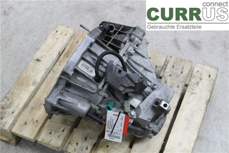 RENAULT MEGANE III 09-15 Gearbox (6-speed) 7701700598 1.6Eco2/K4M-866