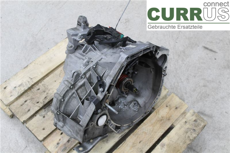 RENAULT MEGANE III 09-15 Gearbox (6-speed) 7701700598 1.6Eco2/K4M-866