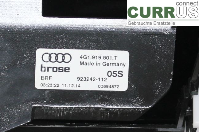 AUDI A6/S6 4G   11-18 Monitor  2,0 TDI/CNHA