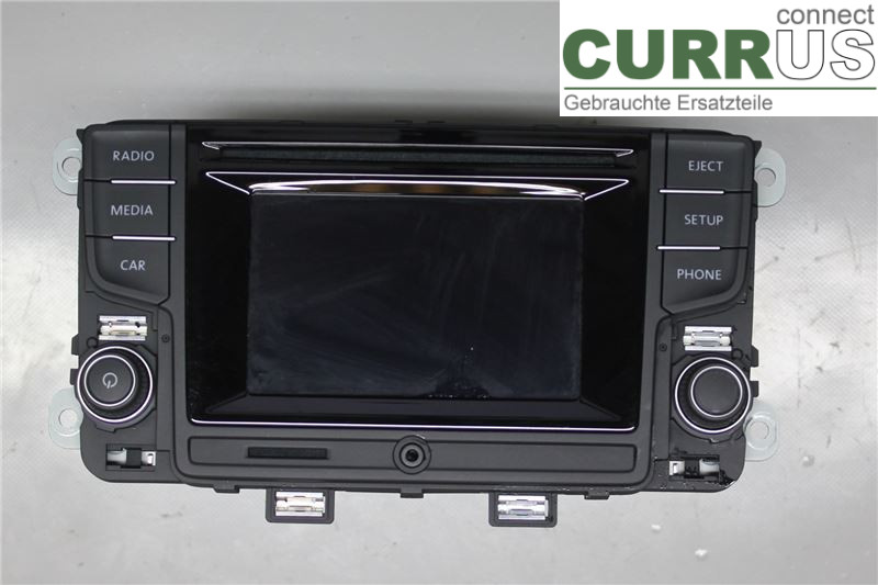 VW POLO       10-17 Radio CD / panneau multimédia  1,2TSI/CJZC