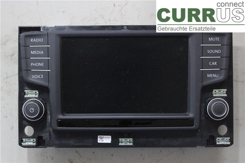 VW GOLF / E-GOLF VII   13-20 Radio CD / panel multimedialny 3G0919605B 1,4TSI/CZDA