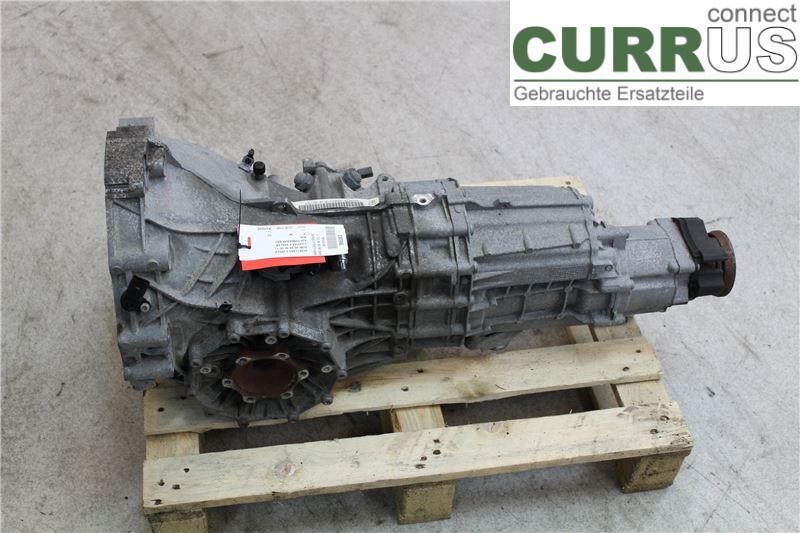 AUDI A6/S6     05-11 Gearbox (6-speed) 02X300044RX 2,8/CCDA