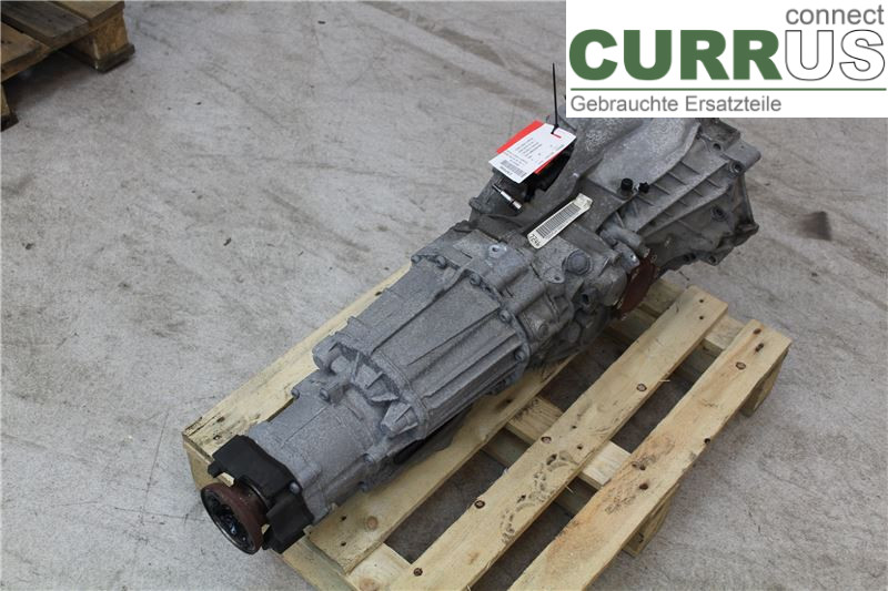 AUDI A6/S6     05-11 Gearbox (6-speed) 02X300044RX 2,8/CCDA