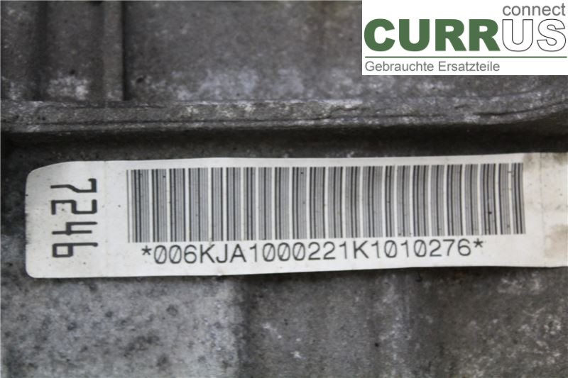 AUDI A6/S6     05-11 Gearbox (6-speed) 02X300044RX 2,8/CCDA