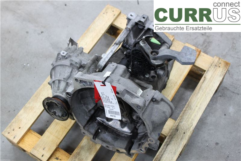 VW PASSAT      05-10 Gearbox (6-speed) 02S300046PX 1.4/CDGA