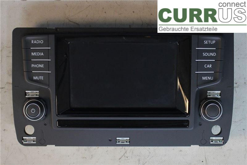 VW GOLF / E-GOLF VII   13-20 Radio CD / panneau multimédia 5G0919605 1,4/CPWA