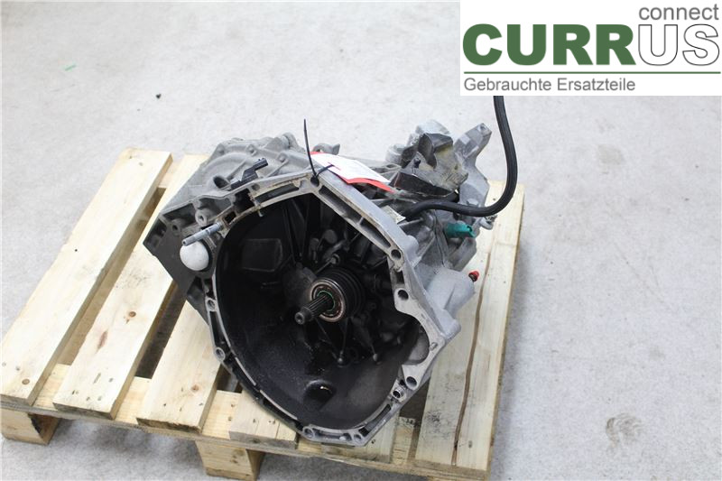 RENAULT MEGANE III 09-15 Gearbox (6-speed) 7701700598 1.6/K4M-866