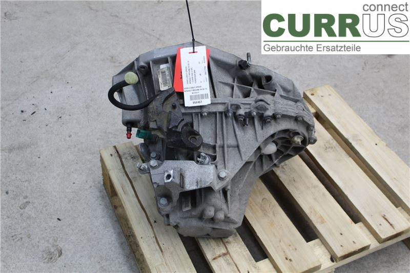 RENAULT MEGANE III 09-15 Gearbox (6-speed) 7701700598 1.6/K4M-866
