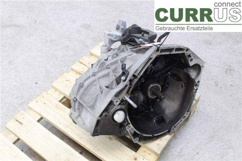 RENAULT MEGANE III 09-15 Gearbox (6-speed) 7701700598 1.6/K4M-866