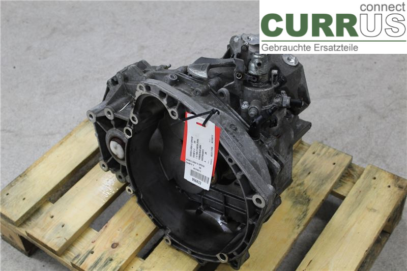 SAAB 9-3      08-15 Gearbox (6-speed)  1.9 TID/Z19DTH