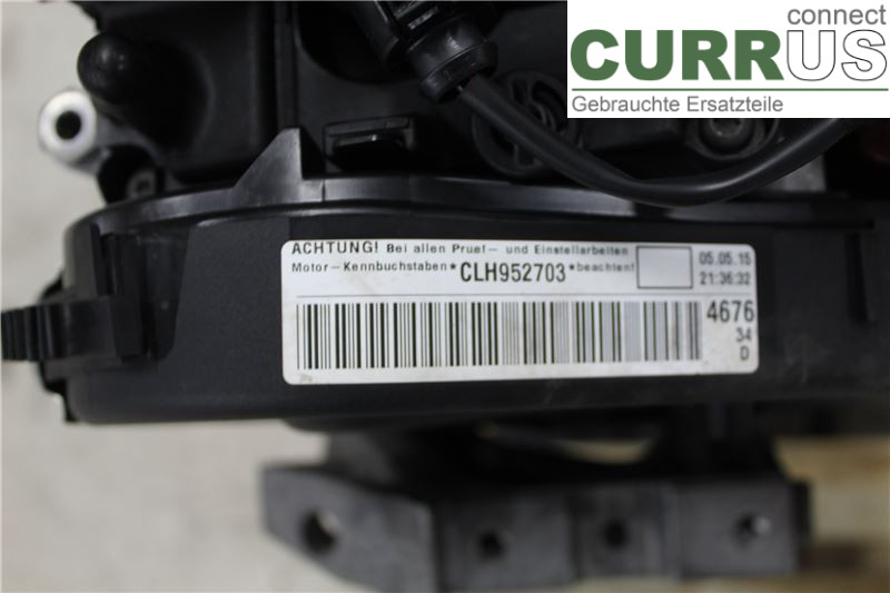 SKODA OCTAVIA  13-20 Engine 04L100033X 1,6 TDI/CLHA