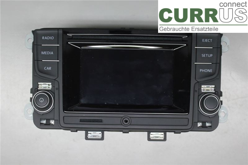 VW POLO       10-17 Radio CD / panneau multimédia 6C0035869F 1,2/CJZC