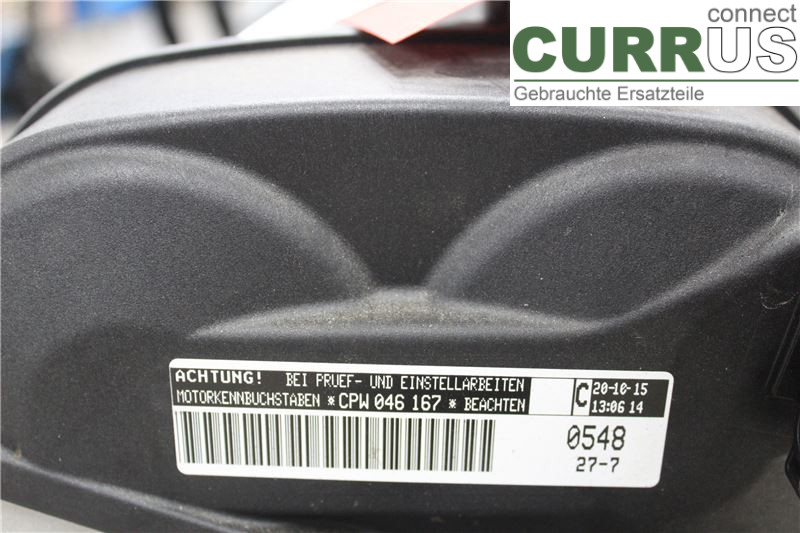 VW GOLF / E-GOLF VII   13-20 Engine 04E100035FX 1,4/CPWA