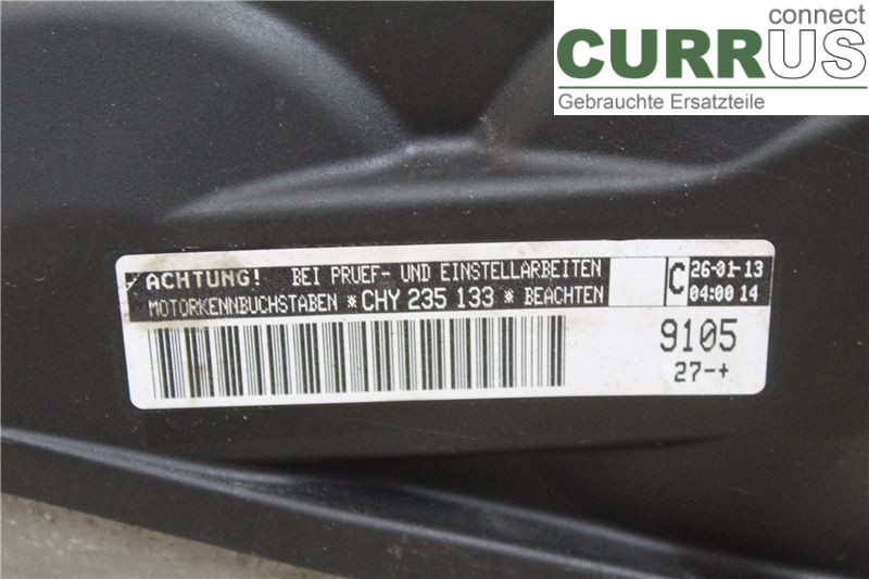 VW UP! / E-UP! Engine 04C100031LX 1,0 TFSI/CHYB