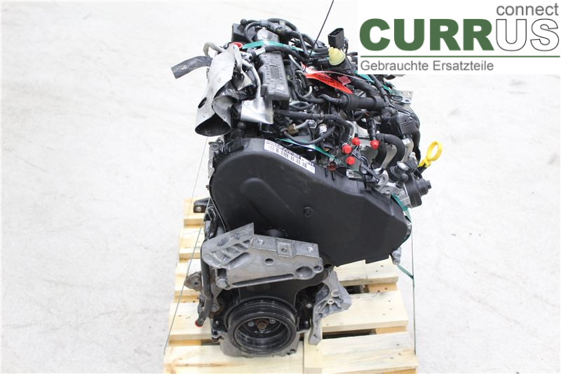 VW GOLF / E-GOLF VII   13-20 Engine 04L100033AX 1,6 TDI/CRKB