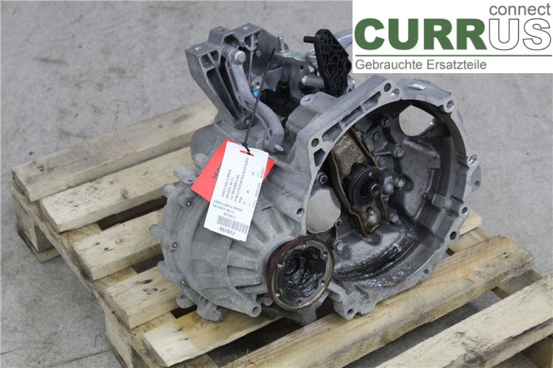 VW GOLF / E-GOLF VII   13-20 Gearkasse 6 gear 02S300048AX 1,6 TDI/CRKB