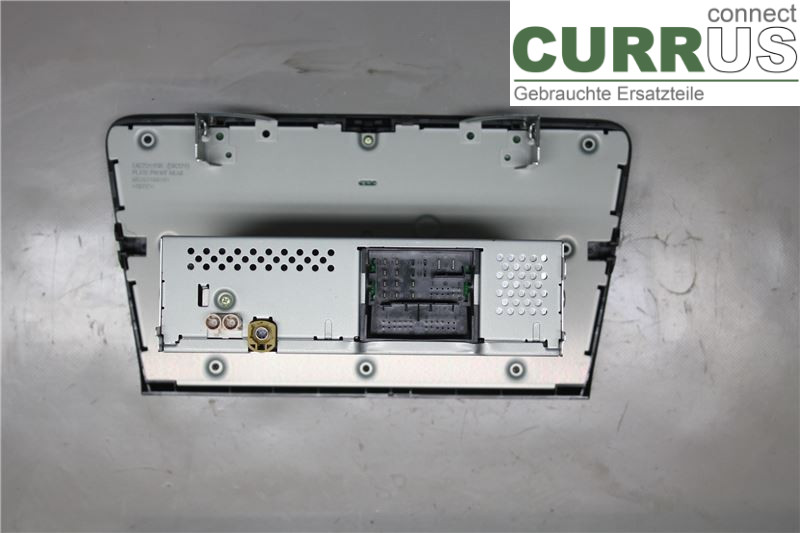 SKODA OCTAVIA  13-20 Radio CD / panneau multimédia 5E0035867A 1,6 TDI/CLHA