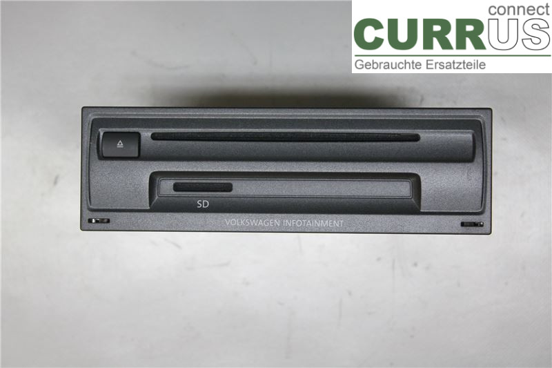 VW GOLF / E-GOLF VII   13-20 Radio-CD-/Multimedia-Panel 5G0035824AX 1,4/CPWA