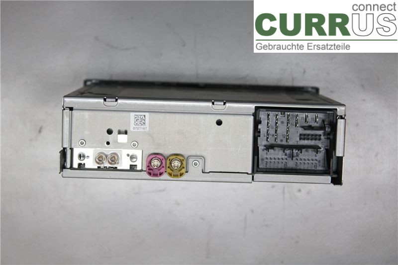 VW GOLF / E-GOLF VII   13-20 Radio-CD-/Multimedia-Panel 5G0035824AX 1,4/CPWA