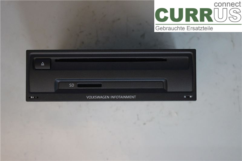 VW GOLF / E-GOLF VII   13-20 Radio CD / Multimedia panel 5G0035824A 1,2/CJZA