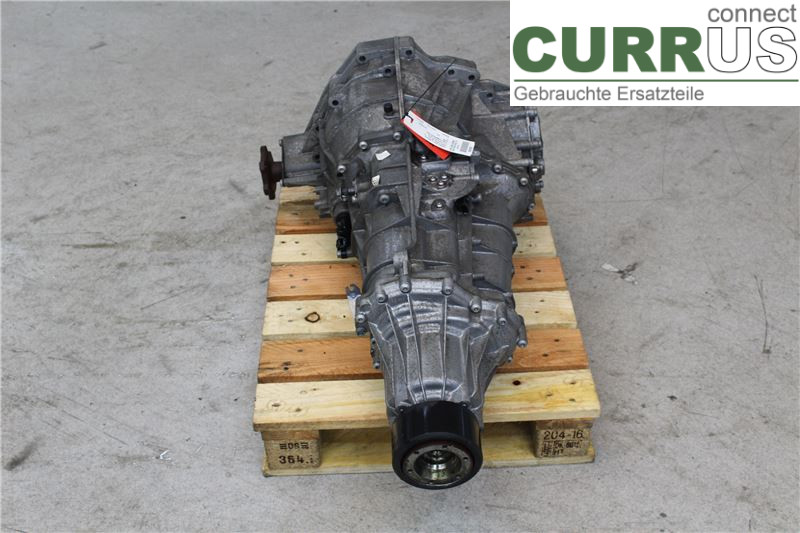 AUDI A4/S4  08-11 Gearbox (6-speed) 0B2300027LX 2.0 TDI/CAHA