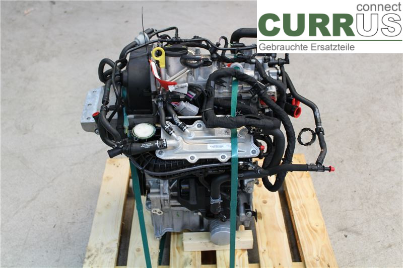 AUDI A1/S1  11-18 Engine 04C100032EX 1,0 TFSI/CHZB