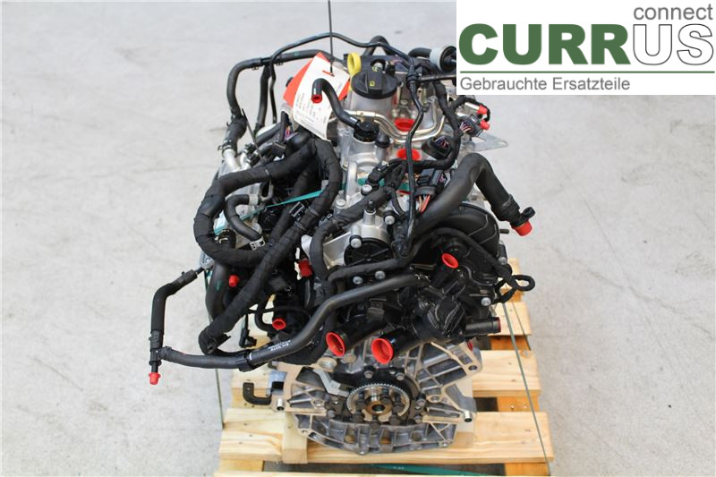 AUDI A1/S1  11-18 Engine 04C100032EX 1,0 TFSI/CHZB