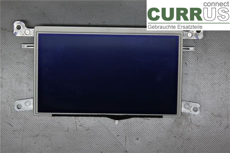 AUDI A4  12-15 Monitor 8T0057603G 2,0 TDI/CGLC