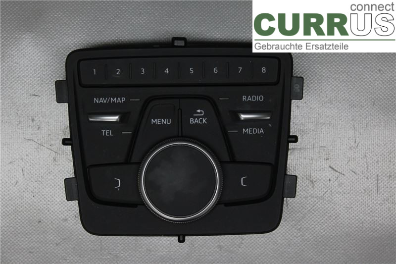 AUDI A4/S4  B9 16-19 Radio-CD-/Multimedia-Panel 8W0919614N 2,0 TDI