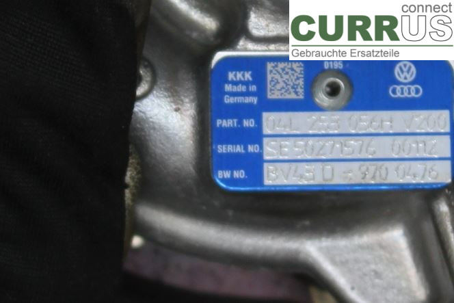 AUDI A4/S4  B9 16-19 Turbolader 04L253056H 2,0 TDI