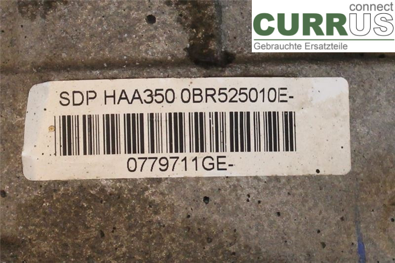 SKODA YETI Différentiel OBR525010E 2,0 TDI/CFHC