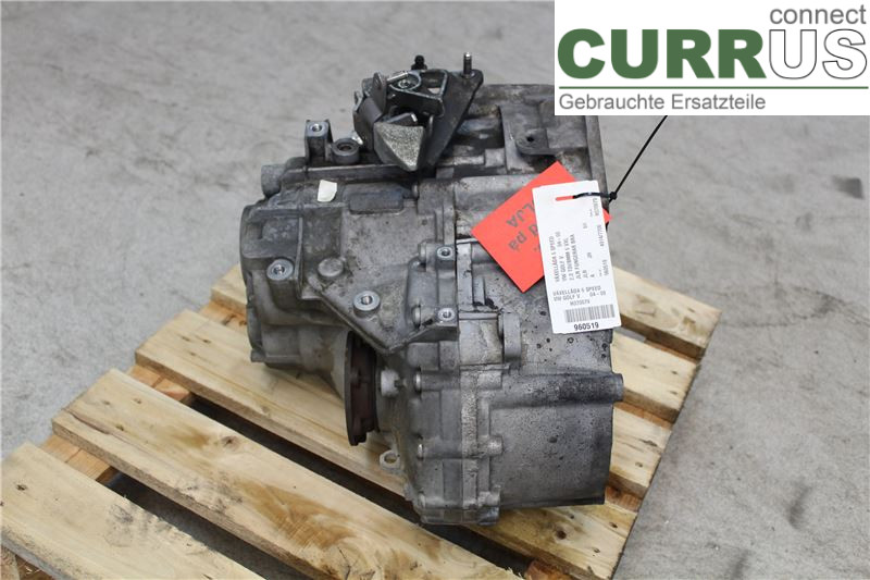 VW GOLF V      04-09 Gearbox (6-speed) 02Q300015X 2,0 TDI/BMM