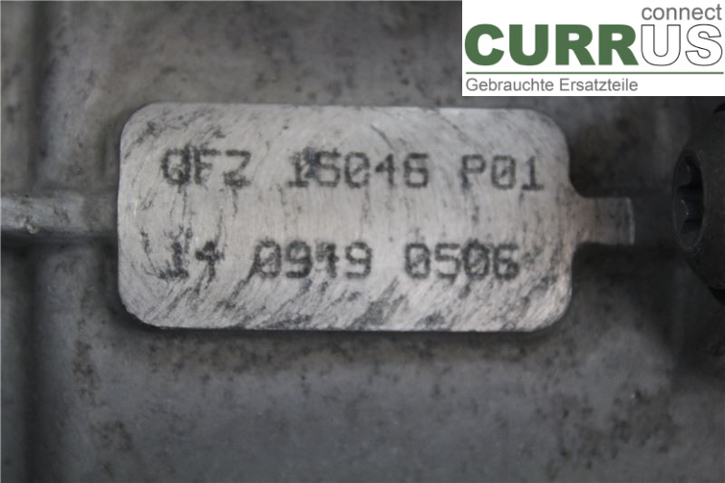VW PASSAT  15-19 Gearbox (6-speed) 02Q300050MX 2,0 TDI/CRLB